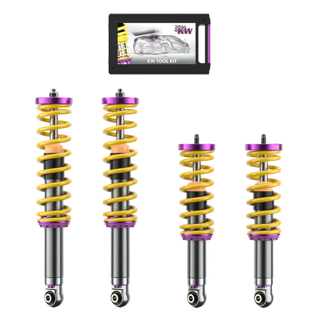 KW V3 inox gevindundervogn – KW 35225085