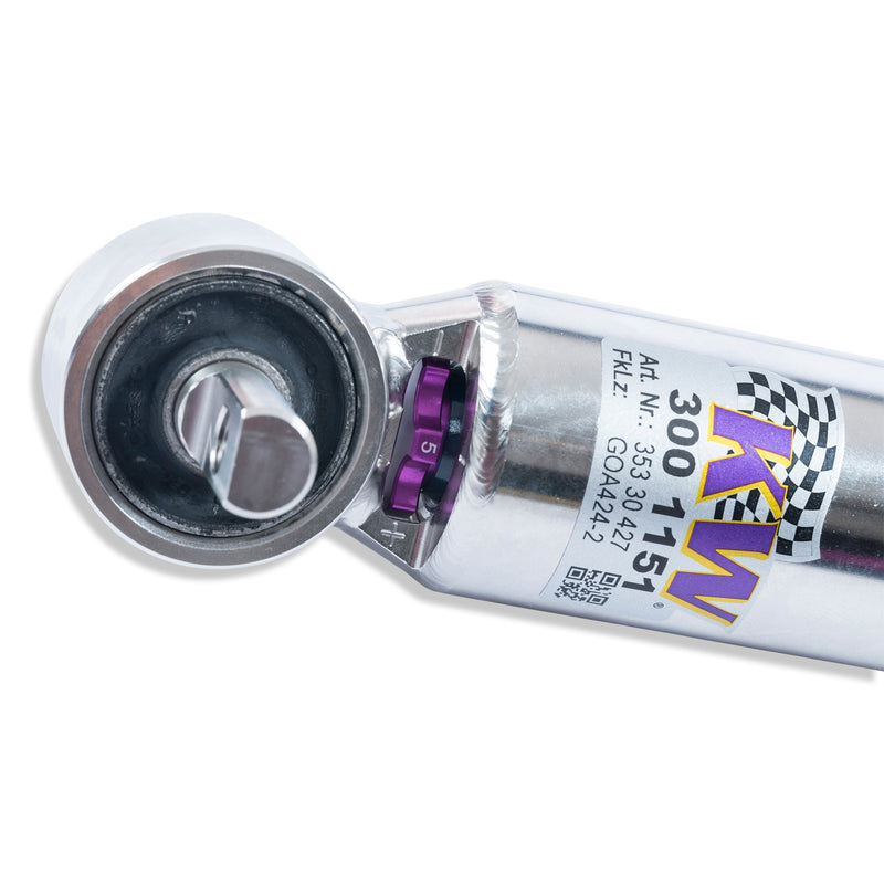KW V3 inox gevindundervogn – KW 35230079