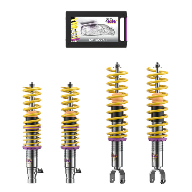 KW V3 inox gevindundervogn – KW 35250001