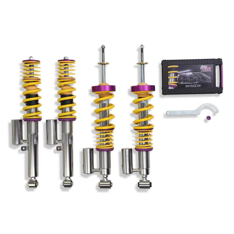 KW V3-gevindundervogn – Lexus IS220D (XE2) (XE2(a))