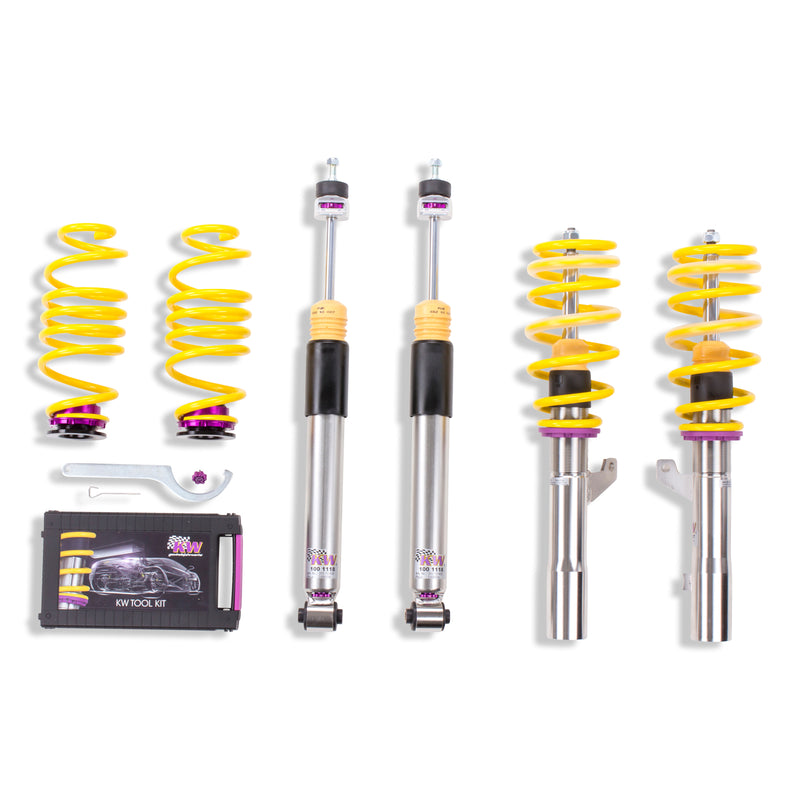 KW V3-gevindundervogn – VW Golf 7 (AU, AUV)