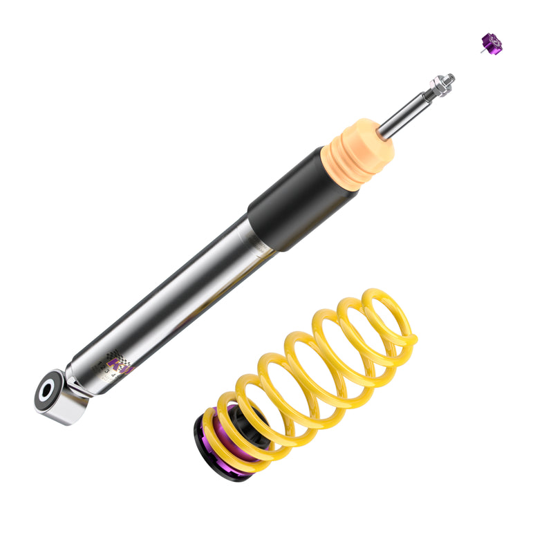 KW V3 inox gevindundervogn – KW 35280095
