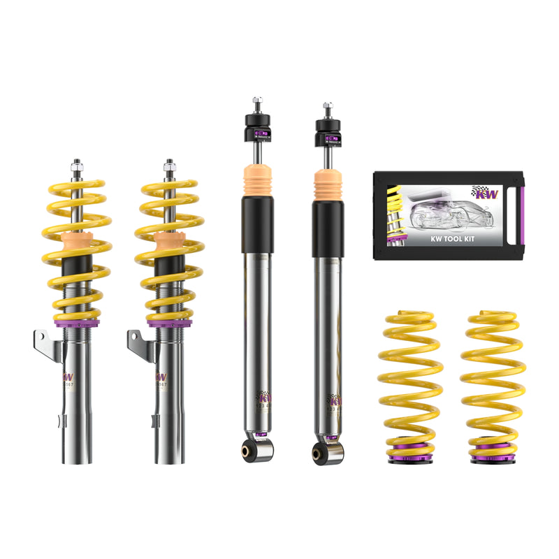 KW V3-gevindundervogn – VW Golf 7 AU, AUV