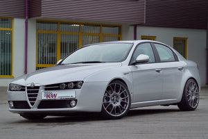 Alfa-Romeo 159 type 939 med KW-undervogn