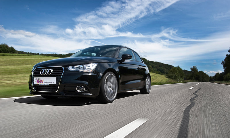 Audi A1 type 8X Front med KW-undervogn