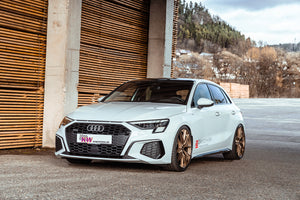 Audi A3 type GY Sportback Quattro med KW-undervogn