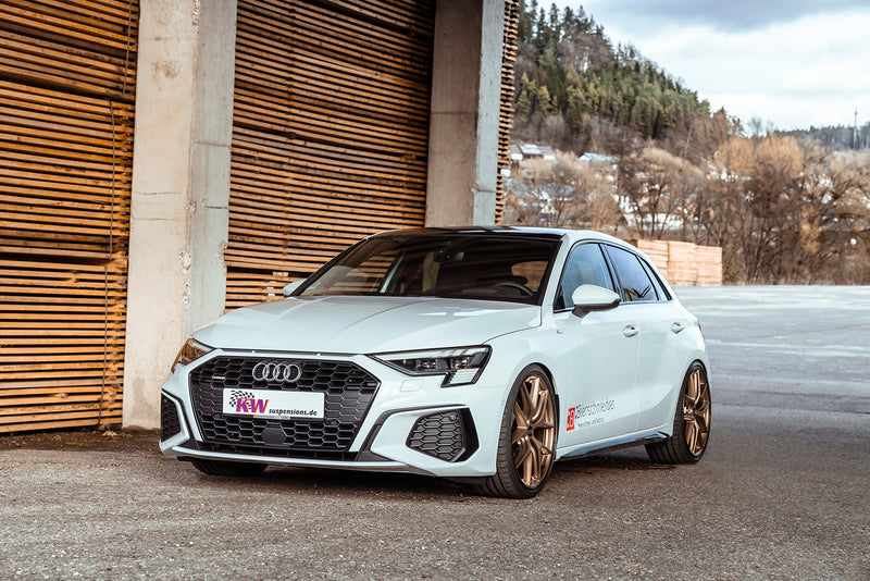Audi A3 type GY Sportback Quattro med KW-undervogn