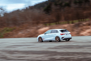 Audi A3 type GY Sportback Quattro med KW-undervogn