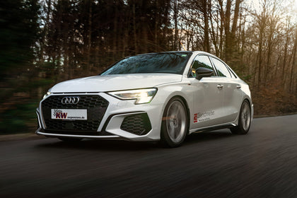 Audi A3 type GY Limousine med KW-undervogn