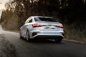 Audi A3 type GY Limousine med KW-undervogn