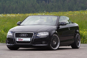 Audi A3 type 8P Cabrio med KW-undervogn