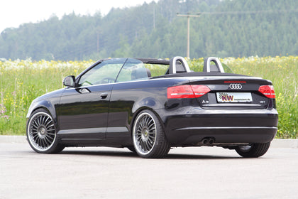 Audi A3 type 8P Cabrio med KW-undervogn