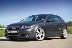Audi A3 type 8P Sportback med KW-undervogn