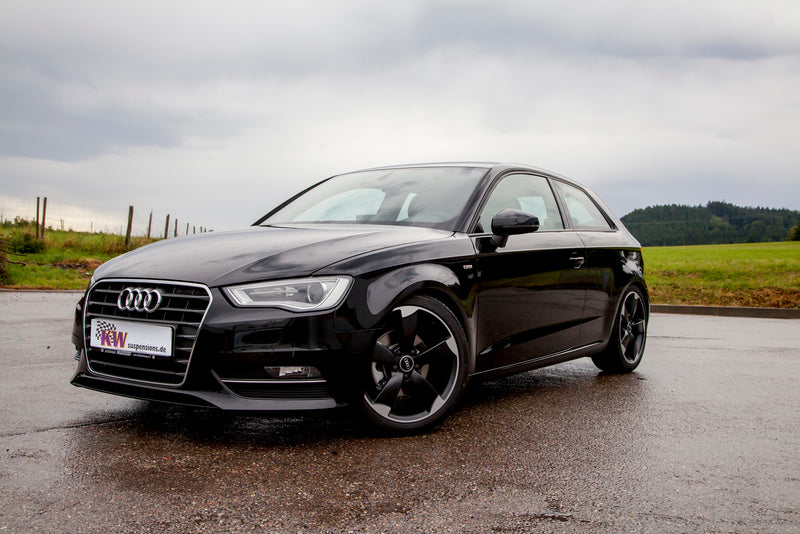 Audi A3 type 8V Limousine Schraegheck med KW-undervogn