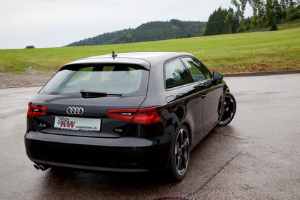 Audi A3 type 8V Limousine Schraegheck med KW-undervogn