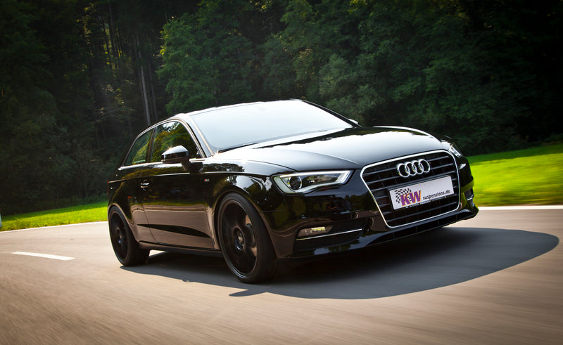 Audi A3 type 8V Limousine Schraegheck med KW-undervogn