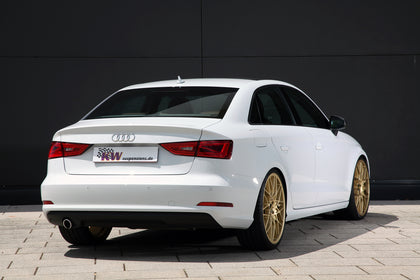 Audi A3 type 8V Limousine Stufenheck med KW-undervogn