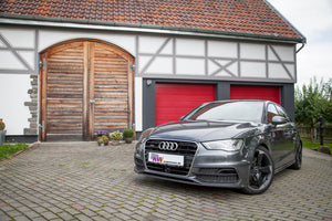 Audi A3 type 8V Sportback med KW-undervogn