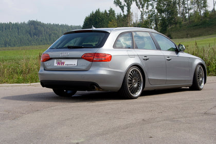 Audi A4 type 8E Avant med KW-undervogn