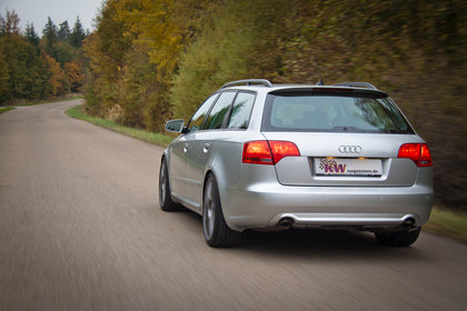 Audi A4 type 8E Avant med KW-undervogn