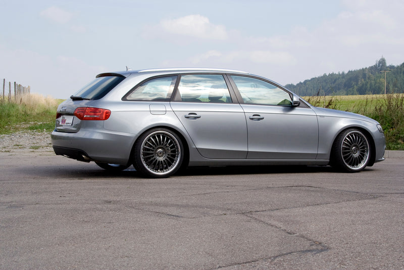 Audi A4 type 8E Avant med KW-undervogn