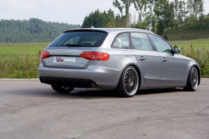 Audi A4 type B8 Avant med KW-undervogn