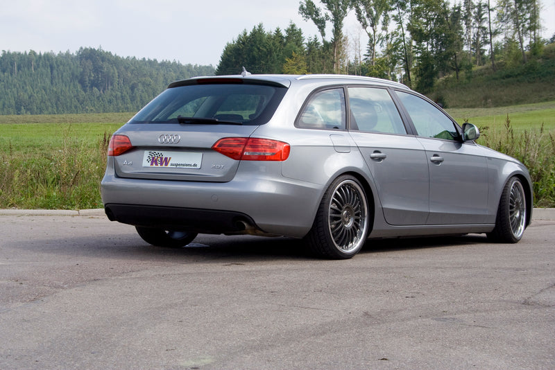 Audi A4 type B8 Avant med KW-undervogn