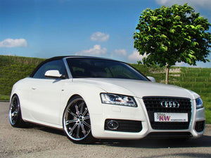 Audi A5 type B8 Cabrio med KW-undervogn