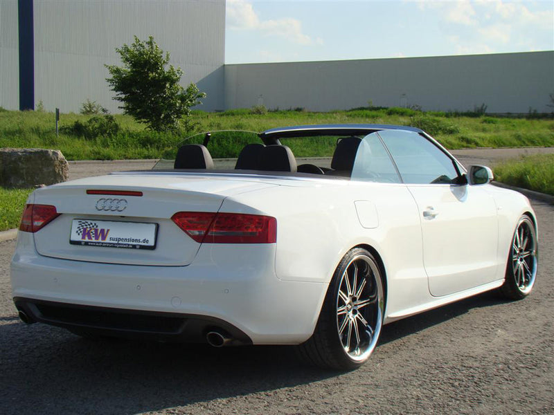 Audi A5 type B8 Cabrio med KW-undervogn