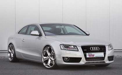 Audi A5 type B8 Coupé med KW-undervogn