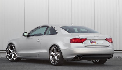 Audi A5 type B8 Coupé med KW-undervogn