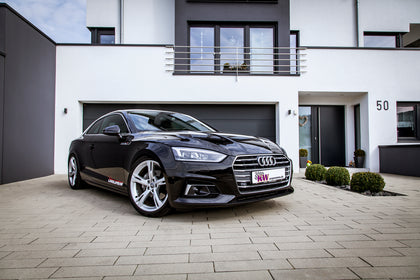 Audi A5 type B9 med KW-undervogn
