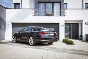 Audi A5 type B9 med KW-undervogn