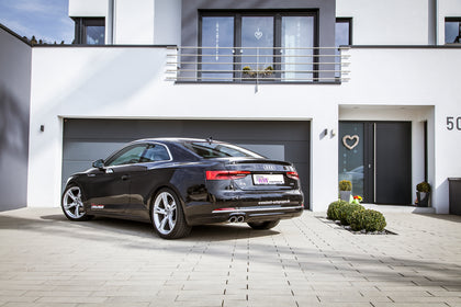 Audi A5 type B9 med KW-undervogn