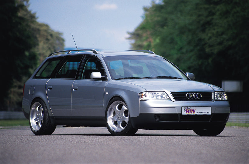 Audi A6 type 4B med KW-undervogn