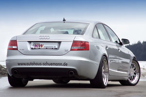 Audi A6 type 4F Limousine med KW-undervogn