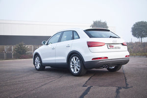 Audi Q3 type 8U Quattro med KW-undervogn
