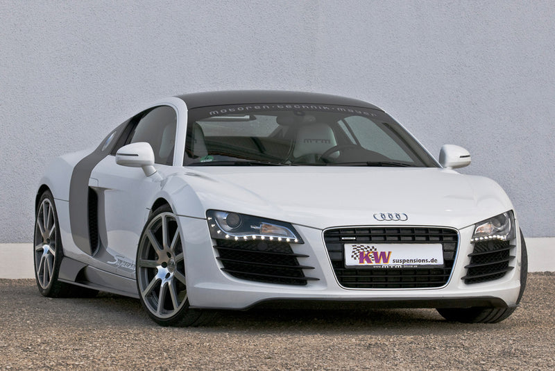 Audi R8 type 42 Quattro med KW-undervogn