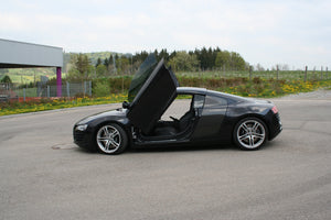 Audi R8 type 42 Quattro med KW-undervogn