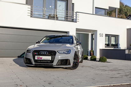 Audi RS3 type 8V Sportback med KW-undervogn