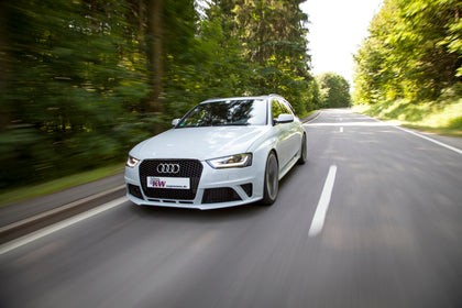 Audi A4 type B8 Avant RS med KW-undervogn