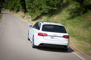 Audi A4 type B8 Avant RS med KW-undervogn