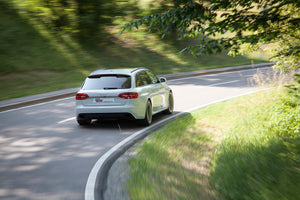 Audi RS4 type B8 Avant med KW-undervogn