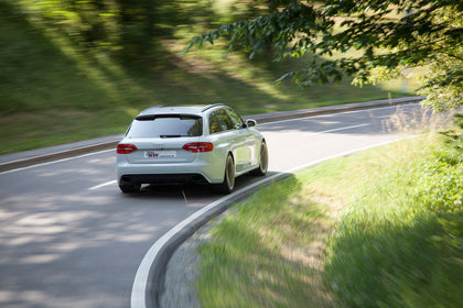 Audi RS4 type B8 Avant med KW-undervogn