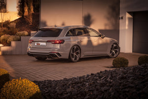 Audi RS4 type B9 med KW-undervogn