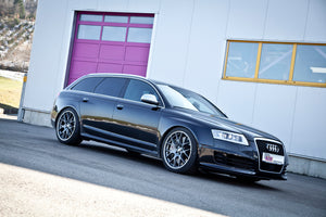 Audi RS6 type C6 Avant med KW-undervogn
