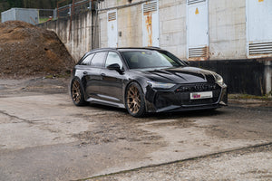 Audi RS6 type F2 C8 med KW-undervogn