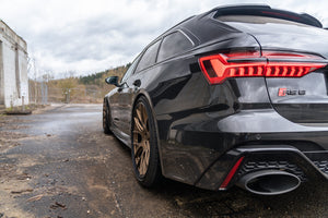 Audi RS6 type F2 C8 med KW-undervogn