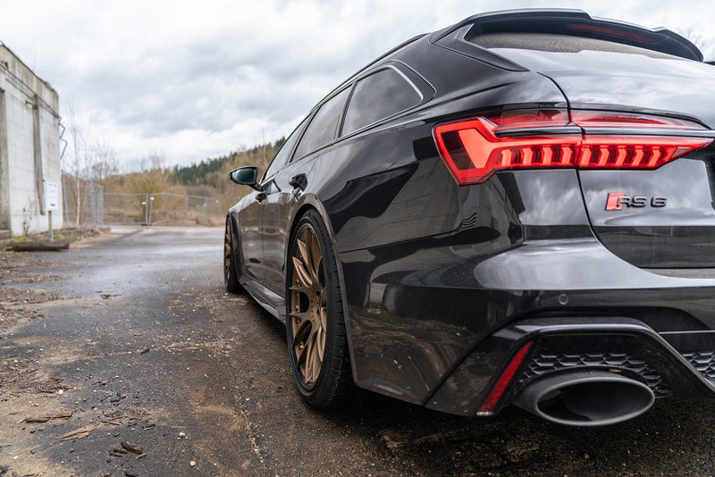 Audi RS6 type F2 C8 med KW-undervogn