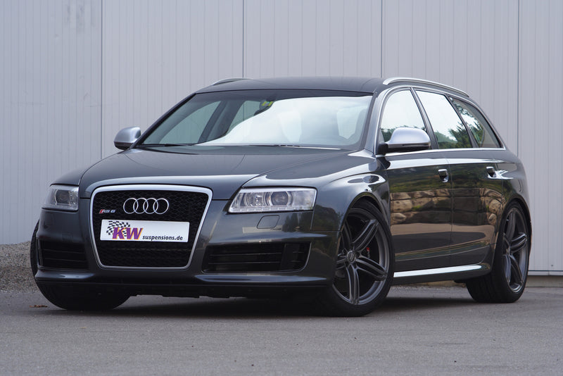 Audi RS6 type 4F med KW-undervogn